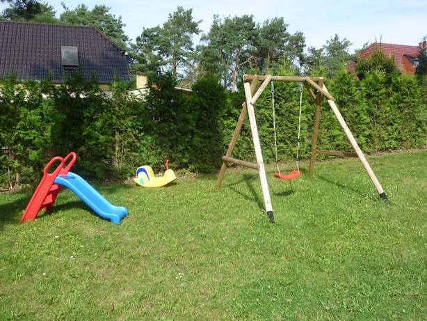 Gartenspielzeug